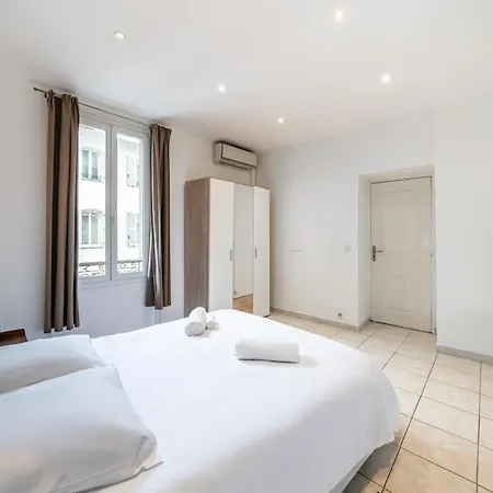 Apartment 2 Pieces Vieille-ville - Suquet - Proche Palais Et Croisette *